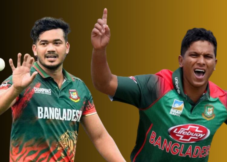 আয়ারল্যান্ডের বিপক্ষে টি-২০ তে বাংলাদেশ দলে বদল