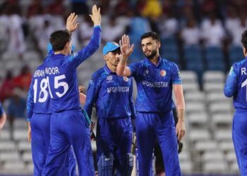 একমাত্র ম্যাচে আফগানিস্তানের জয়