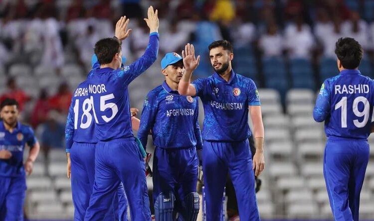 একমাত্র ম্যাচে আফগানিস্তানের জয়