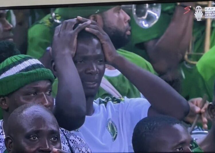 কঙ্গোর কাছে হারে বিশ্বকাপ স্বপ্নভঙ্গ নাইজেরিয়ার