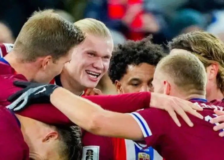 চূড়ান্ত পর্বে নরওয়ে প্লে অফে ইতালি