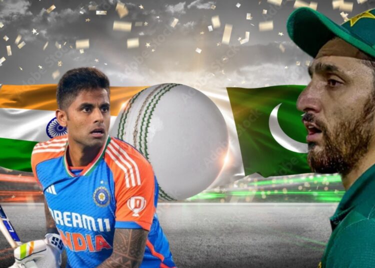 টি-২০ বিশ্বকাপ ভারত-পাকিস্তান দ্বৈরথ জানা গেল তারিখ