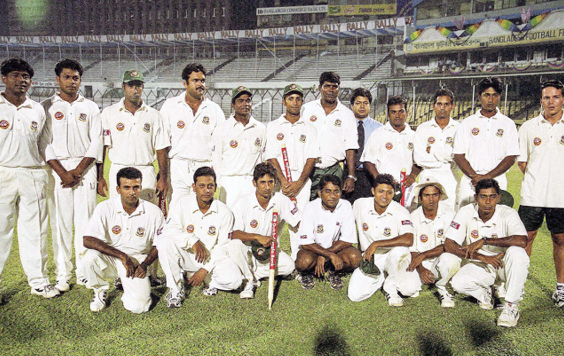 টেস্ট ক্রিকেটে বাংলাদেশের ২৫ বছর