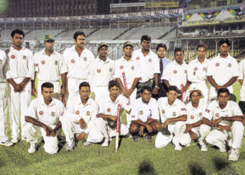 টেস্ট ক্রিকেটে বাংলাদেশের ২৫ বছর