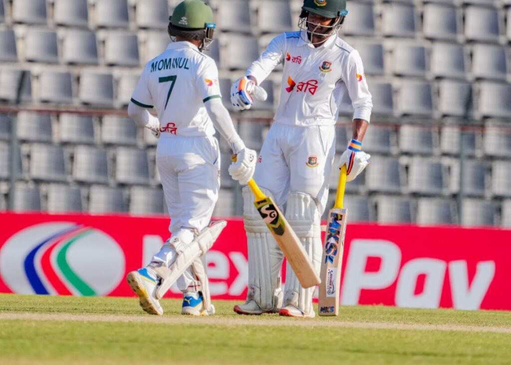 তৃতীয় দিনের শুরুতেই ফিরে গেলেন জয়-মুমিনুল