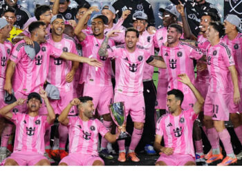 ফাইনালে মেসির ইন্টার মায়ামি