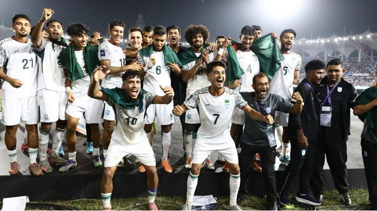 ফিফা র‍্যাংকিংয়ে বাংলাদেশের সাফল্য