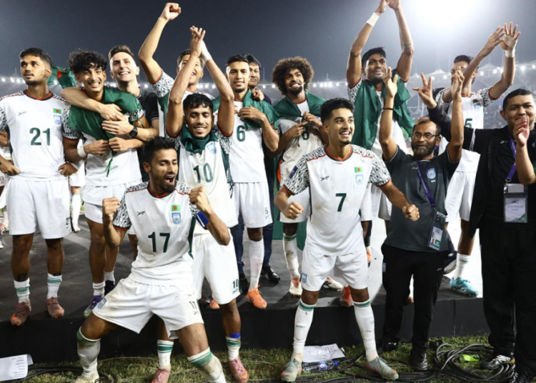 ফিফা র‍্যাংকিংয়ে বাংলাদেশের সাফল্য - এগোল ভারতবধের পর