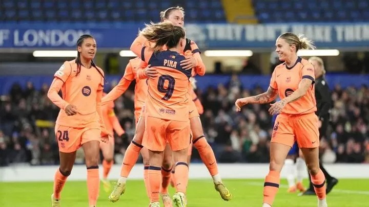 বার্সেলোনার জয়রথ থামালো চেলসি