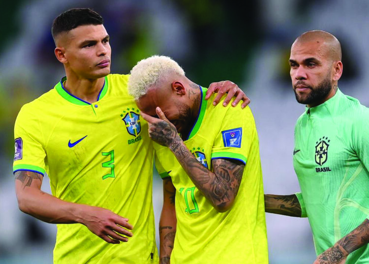 ব্রাজিল-তিউনিসিয়া ম্যাচ ড্র পেনাল্টি মিসে হতাশা