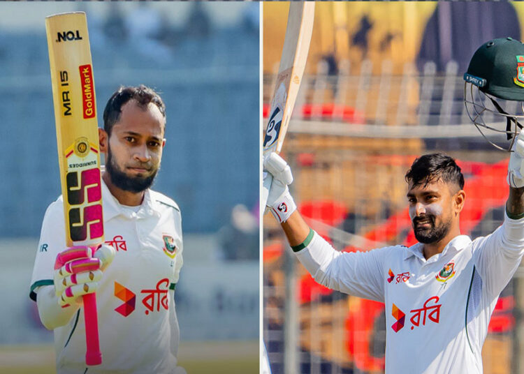 মুশফিক ও লিটনের সেঞ্চুরিতে জয়ের ছন্দে বাংলাদেশ। ছবি: সংগৃহীত