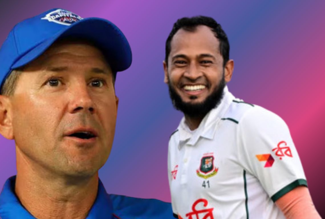 মুশফিককে অভিনন্দন জানালেন কিংবদন্তি পন্টিং