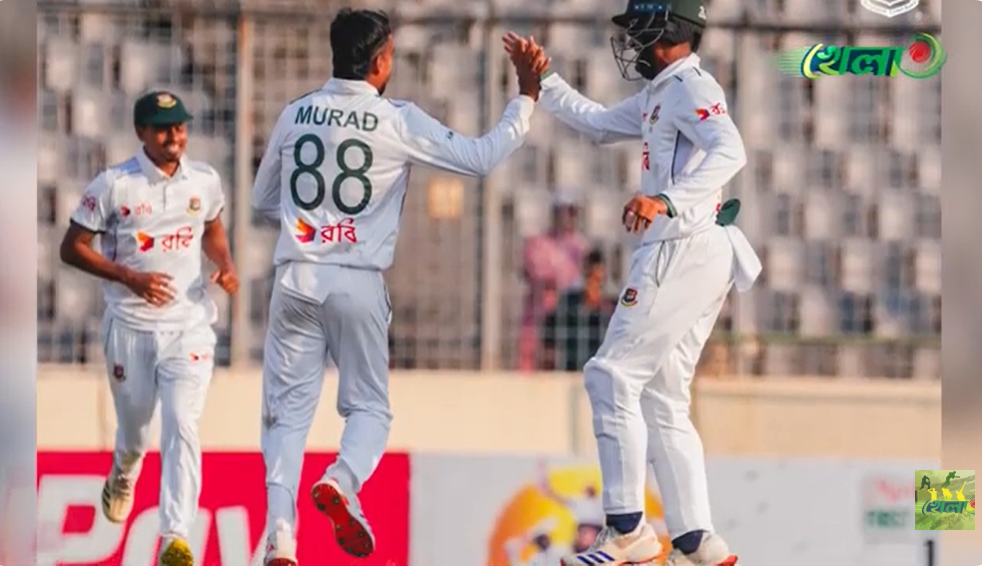 মুশফিকের ঐতিহাসিক টেস্টে একের ভিতর সব
