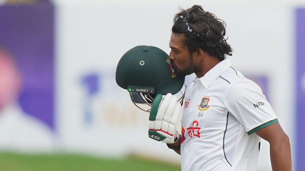 মুশফিকের পথ ধরে শান্ত - লক্ষ্য এখন ১০০ টেস্ট 