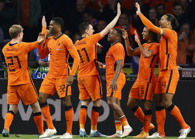 লিথুনিয়াকে হারিয়ে বিশ্বকাপে নেদারল্যান্ডস