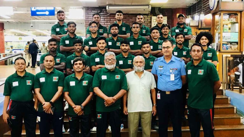 হকি এশিয়া কাপের দল নির্বাচন নিয়ে নতুন বিতর্ক