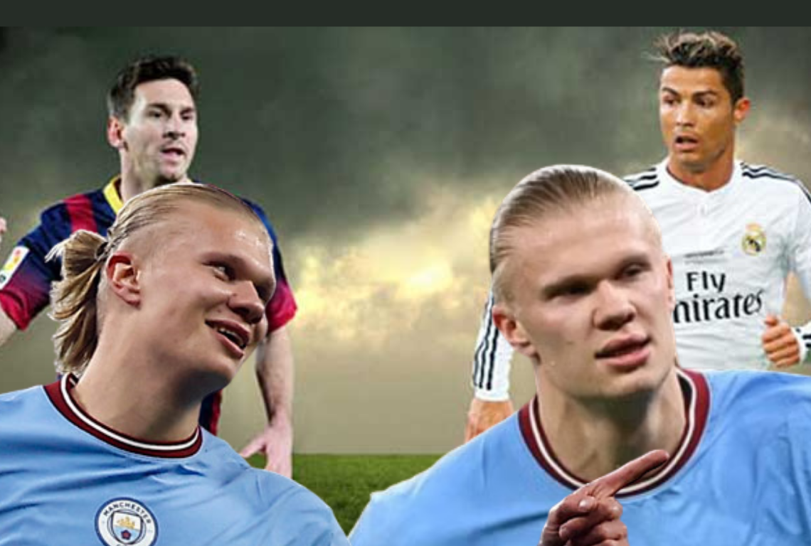 হালান্ডের বিনয়ী মন্তব্য