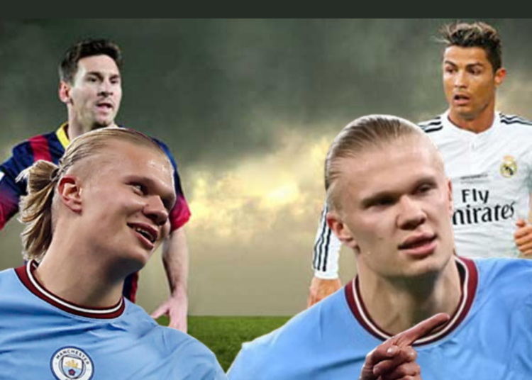 হালান্ডের বিনয়ী মন্তব্য