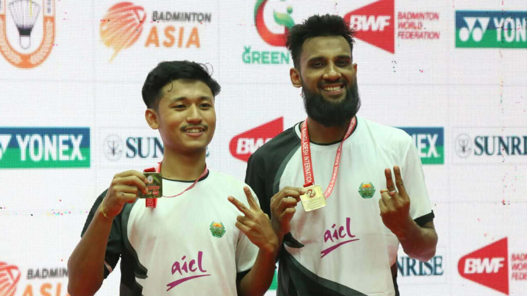 অল-বাংলাদেশ ফাইনালে গৌরব-তানভীর জুটি চ্যাম্পিয়ন