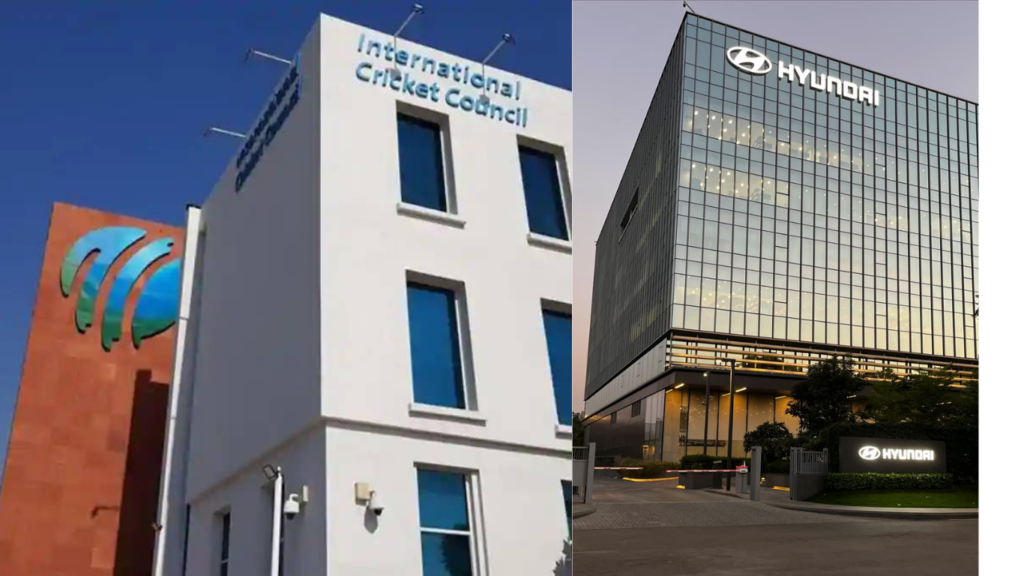 আইসিসির প্রিমিয়ার পার্টনার হলো হুন্ডাই