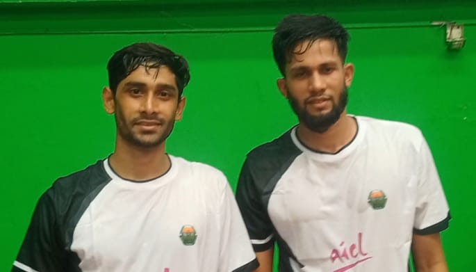 আন্তর্জাতিক ব্যাডমিন্টন সিরিজের দ্বৈতে শেষ ষোলোয় বাংলাদেশের জুটি