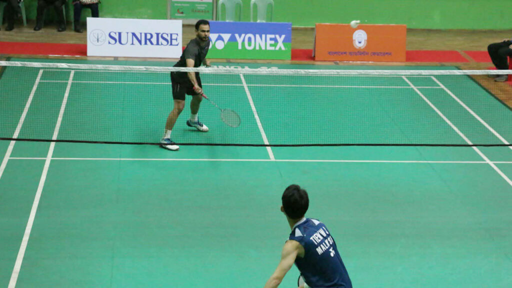 আন্তর্জাতিক ব্যাডমিন্টন সিরিজে বাংলাদেশের হতাশার দিন