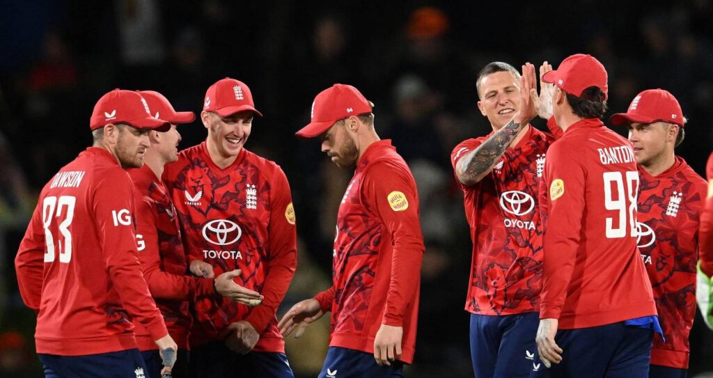 টি-২০ বিশ্বকাপের দল ঘোষণা ইংল্যান্ডের