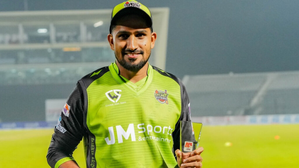 মিরাজের আত্মবিশ্বাসে জ্বলে উঠেন খালেদ