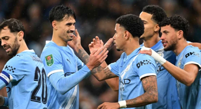 চার বছর পর সেমিতে ম্যানচেস্টার সিটি