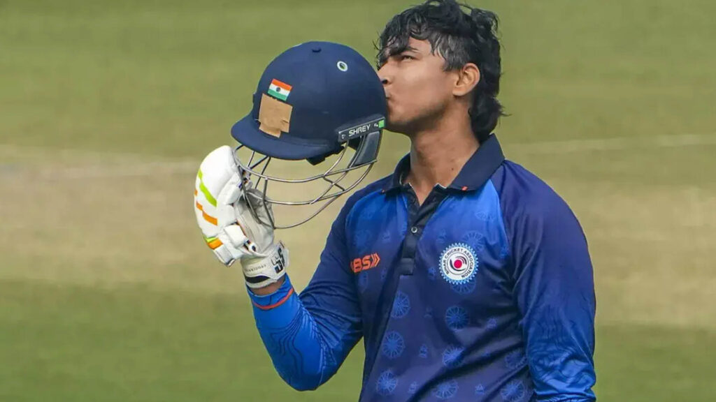 ৩৬ বলে সেঞ্চুরির বিশ্বরেকর্ড গড়লেন সূর্যবংশী