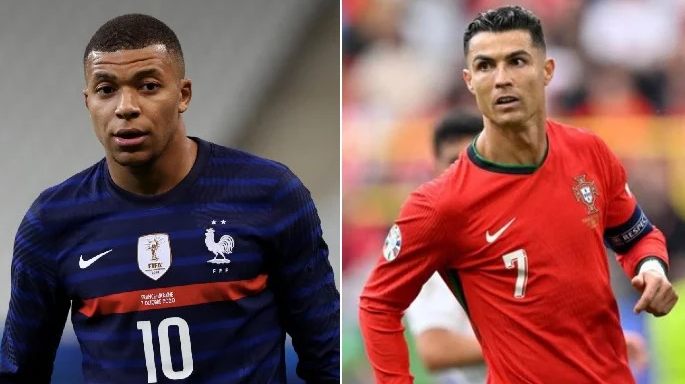 জোড়া গোলে রোনালদোর পথে এমবাপ্পে