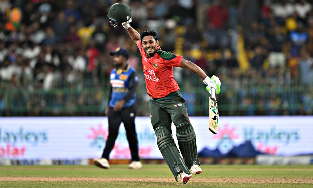 তানজিদ তামিমের নতুন বিশ্বরেকর্ড 