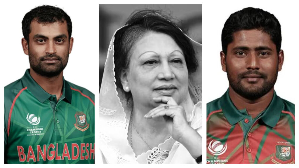 খালেদা জিয়ার মৃত্যুতে তামিম-ইমরুলদের আবেগঘন পোস্ট