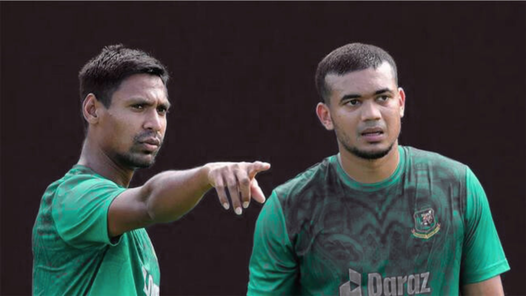 তাসকিন নেতা আর মোস্তাফিজ পরিপূর্ণ