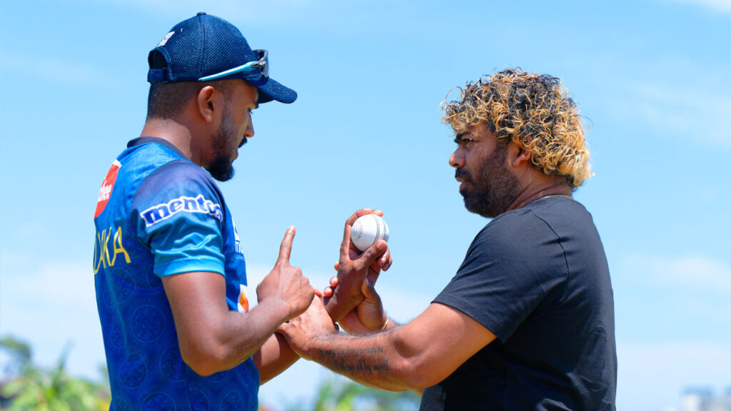 পেস বোলিং পরামর্শক হলেন লাসিথ মালিঙ্গা