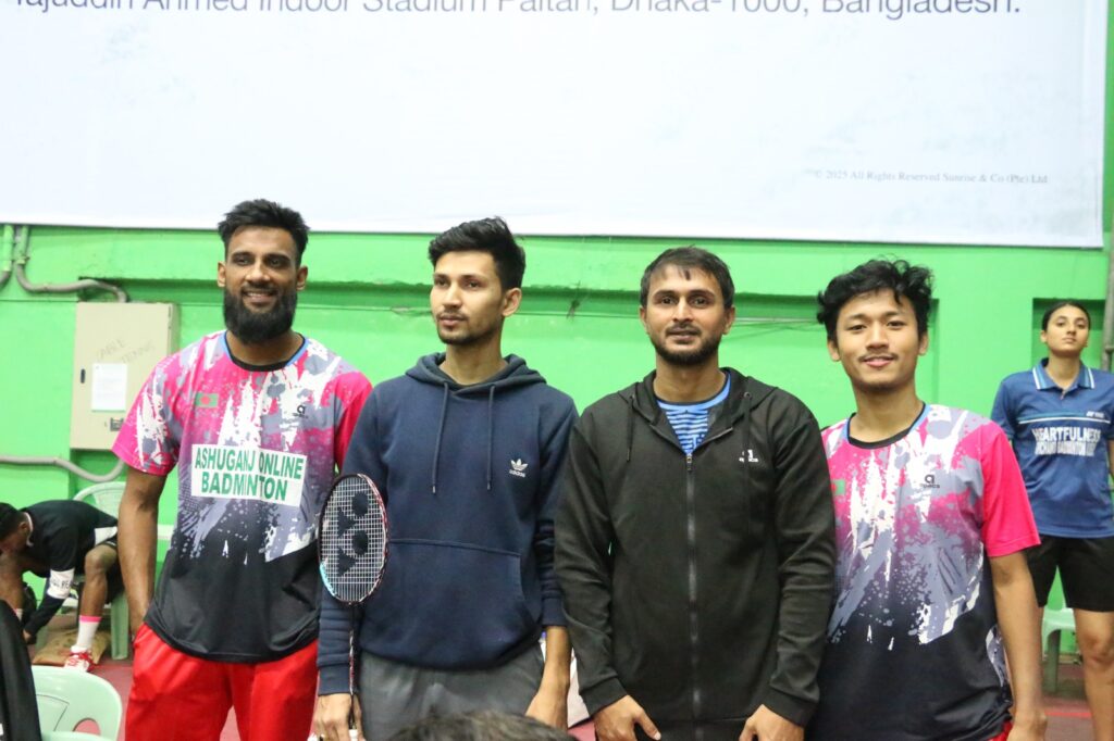 বাংলাদেশের চার জুটির কোয়ার্টারে উঠে ইতিহাস