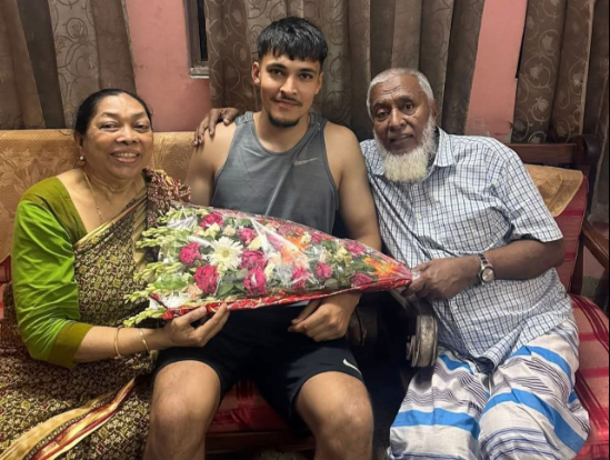 বাংলাদেশের হয়ে খেলার স্বপ্ন দেখেন প্রবাসী ফুটবলার ক্যাসপার হক