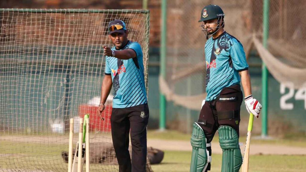 ডট বল কমানোর কৌশল শিখছেন তামিম-সোহানরা