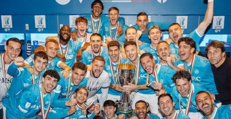 বোলোনিয়াকে হারিয়ে চ্যাম্পিয়ন নাপোলি