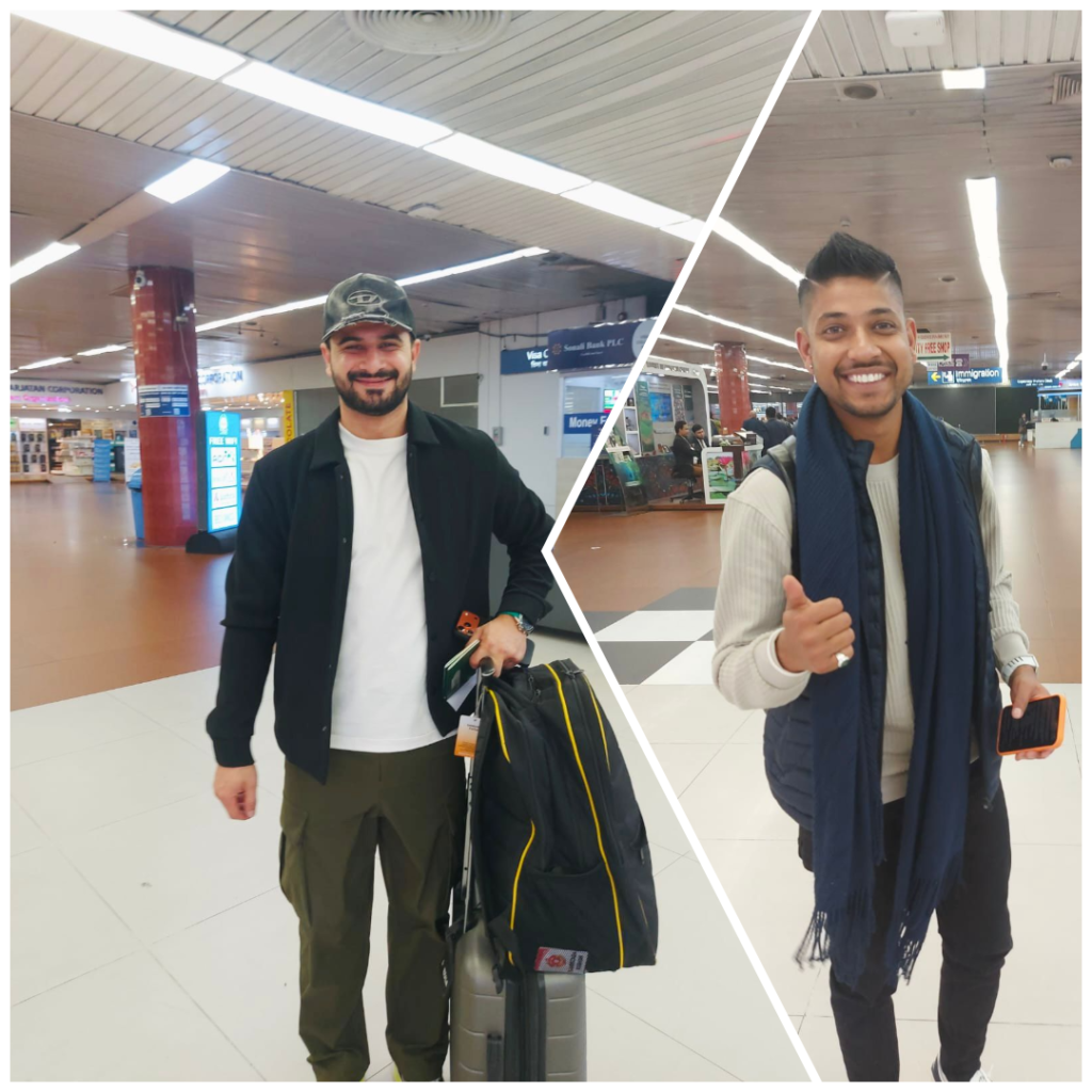 রাজশাহী ওয়ারিয়র্সে যোগ দিতে বাংলাদেশে সাহিবজাদা ও লামিচানে