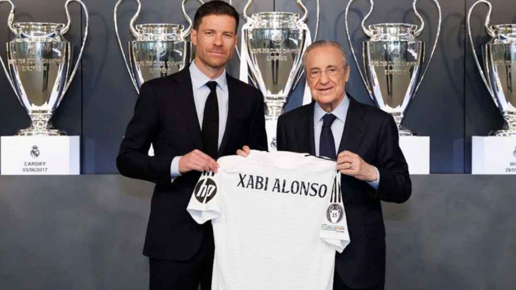 রিয়াল মাদ্রিদে জাবি আলোনসো