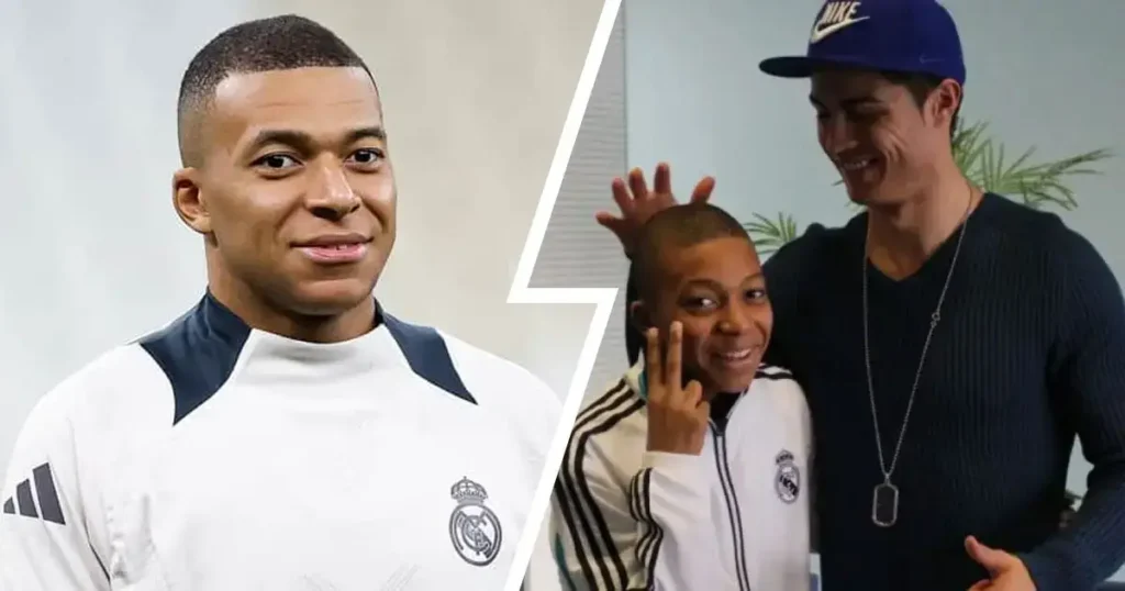 রোনালদোর রেকর্ড ছুঁয়ে এমবাপে যা বললেন