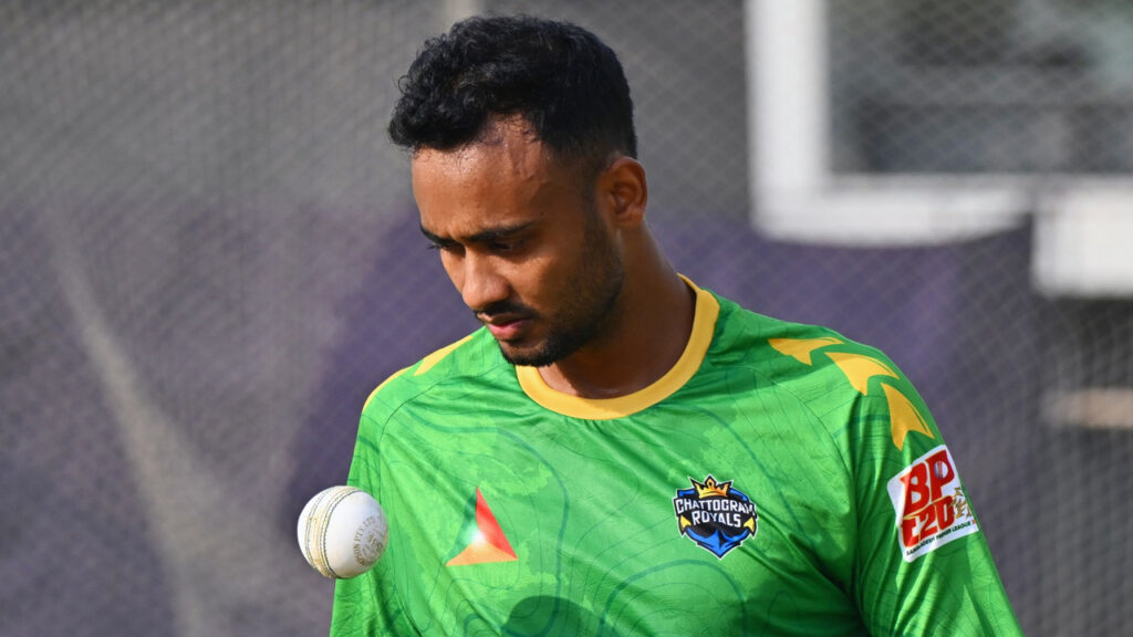 অনুশীলনে মাথায় আঘাত পেয়ে হাসপাতালে শরিফুল ইসলাম