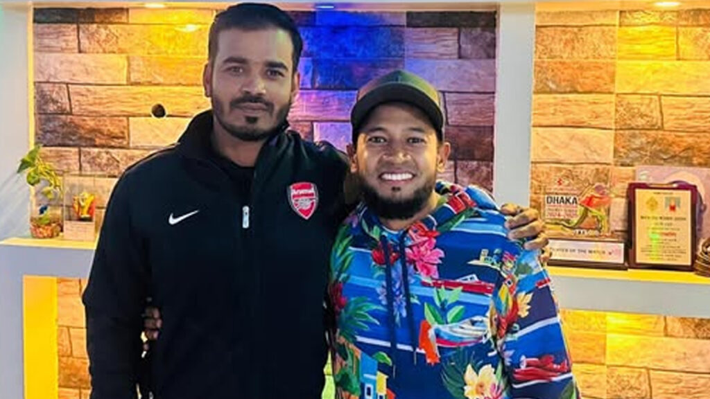 শামসুরের বিদায় - মুশফিকের হৃদয়ছোঁয়া বার্তা