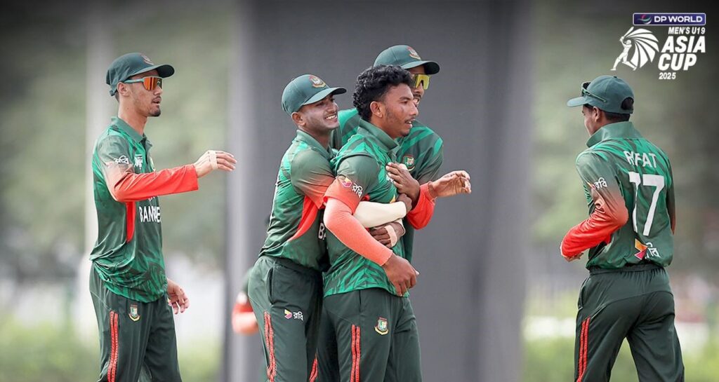 শ্রীলংকাকেও হারালো বাংলাদেশ- সেমিতে প্রতিপক্ষ পাকিস্তান