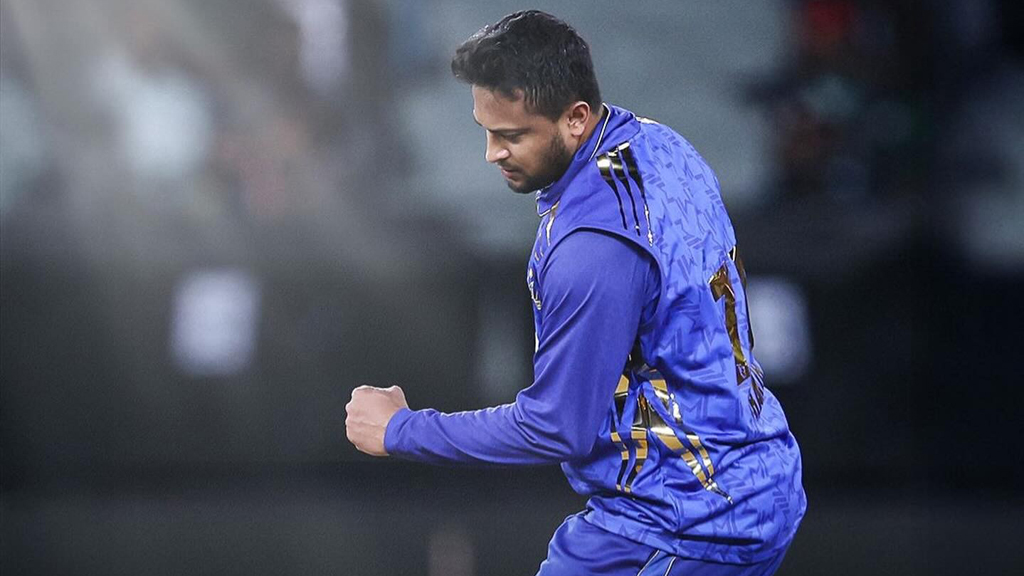 ছন্দে ফিরতে ফিরতে যার কথায় নেটে সময় নিচ্ছেন সাকিব