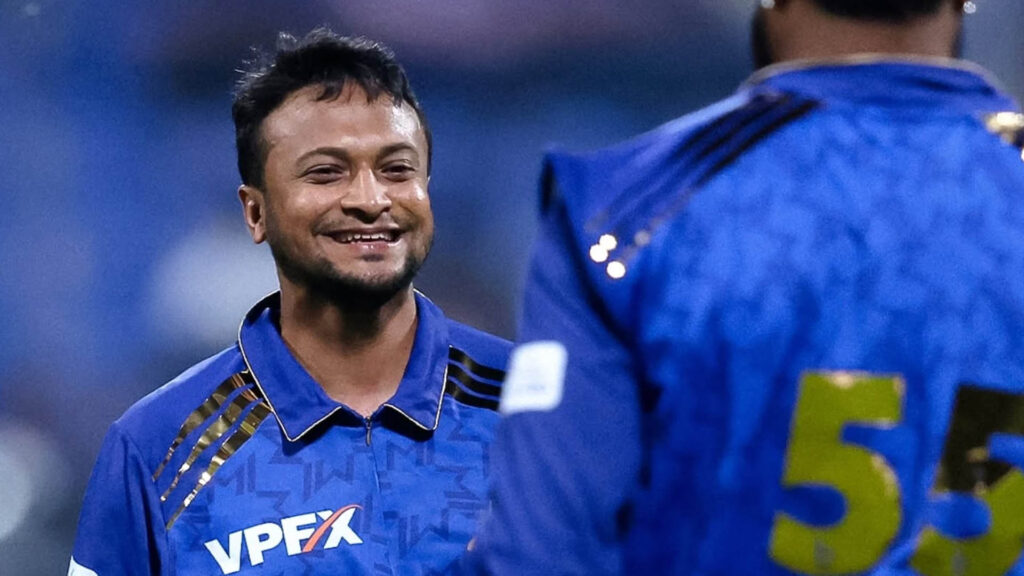 কোয়ালিফায়ারে সাকিবের এমআই এমিরেটস