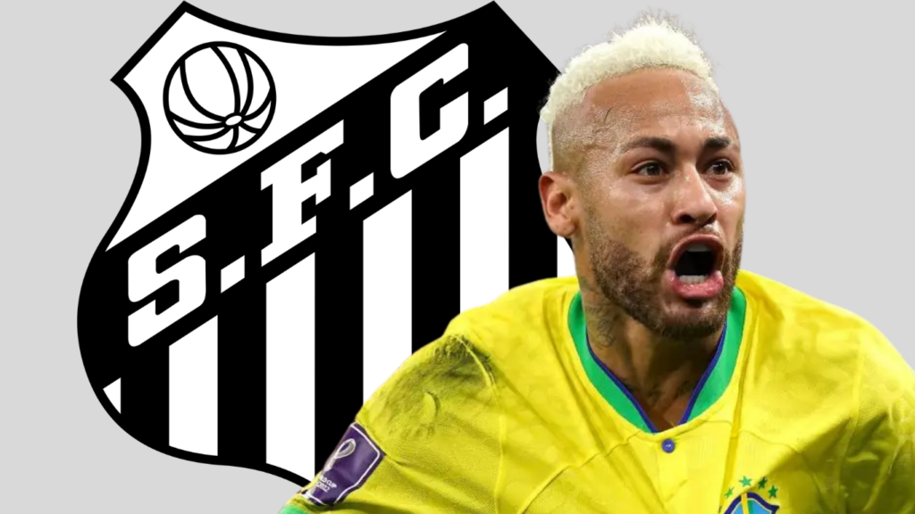 সান্তোসের সঙ্গে ছয় মাস চুক্তি বাড়ালেন নেইমার