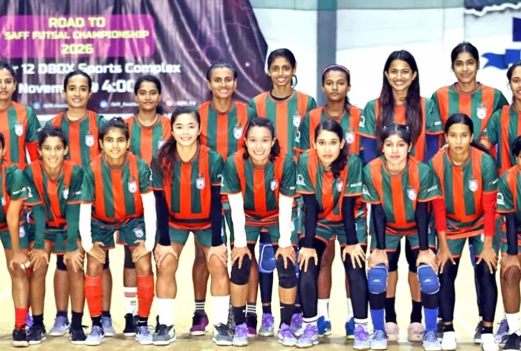 সাবিনার নেতৃত্বে জাতীয় দল - ঘোষণা বাফুফের