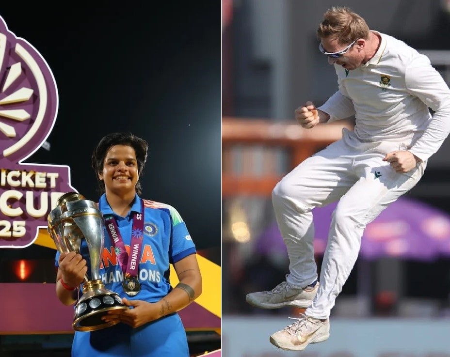 হার্মার ও শেফালির মাথায় উঠলো নভেম্বর মাসের আইসিসি সেরার মুকুট